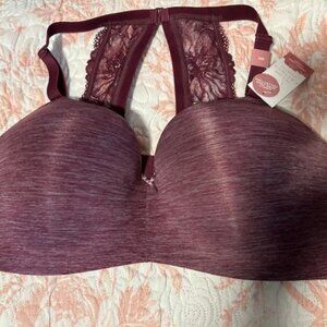 42D Cacique Lightly Lined Bra NWT